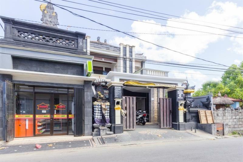 Hotel Reddoorz @ Kedonganan Jimbaran Exterior foto